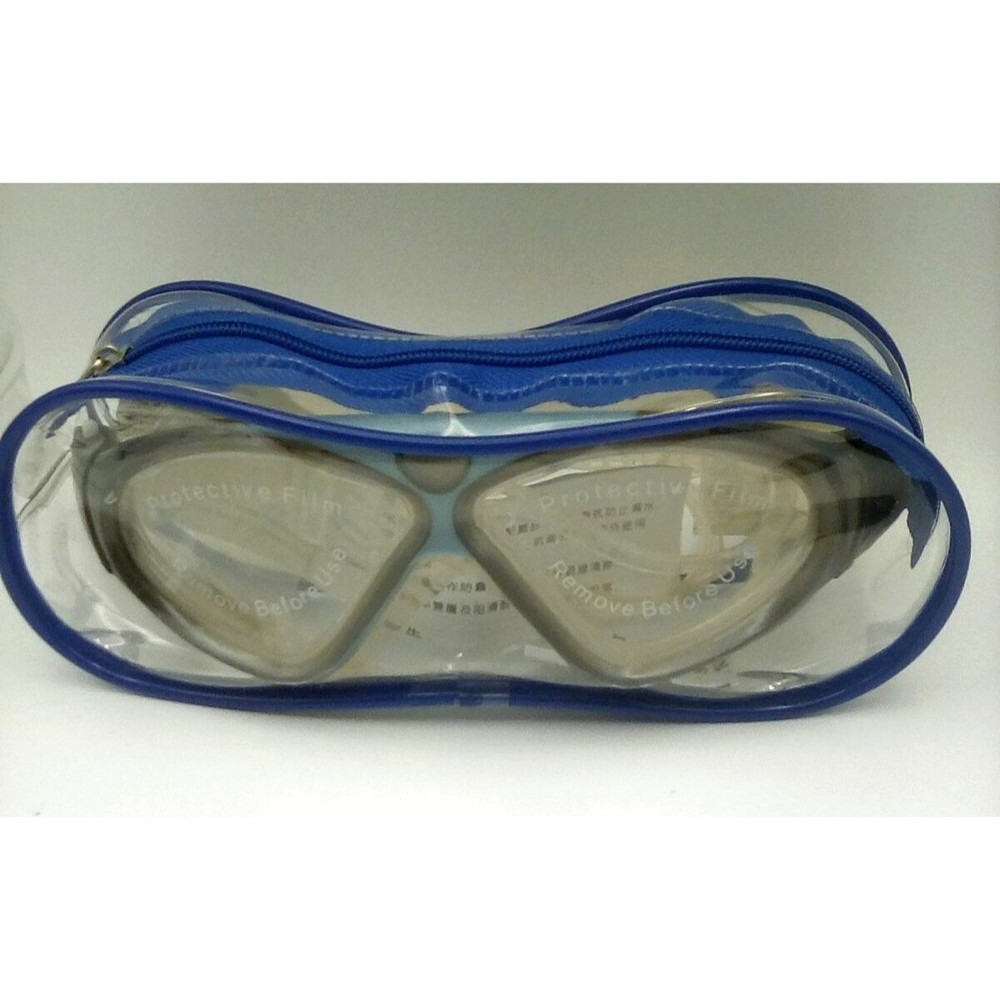 Ispeed Sphere Navigator Pro Swimming Goggle  White  New in Carrying Case